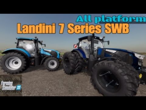 Landini 7 Series SWB / New mod for all platforms on FS22