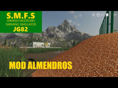 Presentacion Mod Pack Almendros (Liberado)FS19