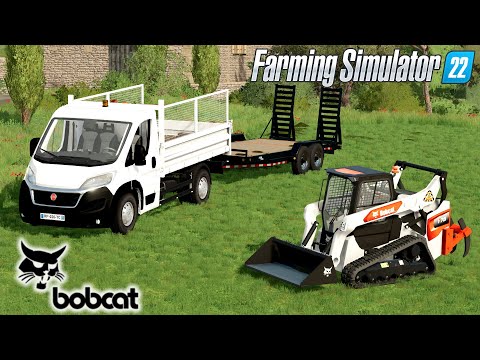 FS22 Best Mods 🚧 Bobcat T76 And More 🚧 Farming Simulator 22 Mods