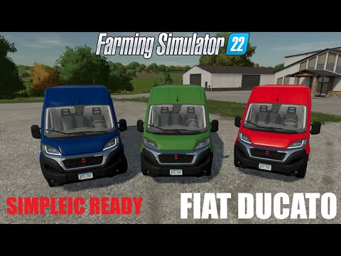 2017 Fiat Ducato (SimpleIC) |FS22 Mod #fs22mods