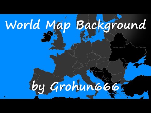 World Map Background v1.0 | ETS2 Mods v1.40