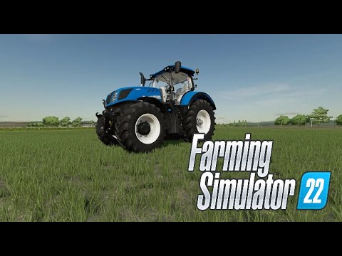 New Holland T7 2018 |FS22 Mod #farmingsimulator22 #fs22mod