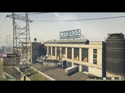 GTAV Cypress warehouse garage MLO