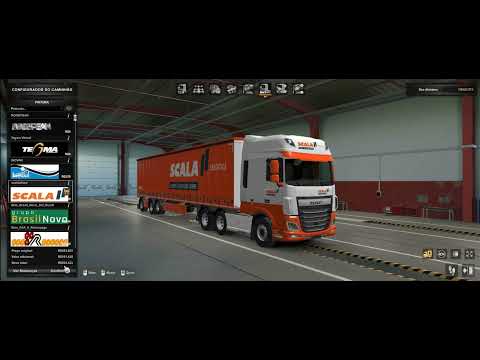 Euro Truck Simulator 2 - Scala Logística Sckinpack 2.0 by Maryva