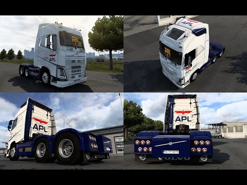 RODONITCHO MODS ETS2 1.46.0.40S 043/11/0718/2022 SKIN VOLVO FH 2012 APL 1.0 1.40 1.46