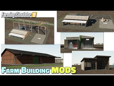 FS19 | New Farm Building Mods (2020-03-05) - review
