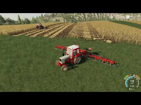 Farming Simulator 2019 trash mods Belarus MTZ-82 Lux