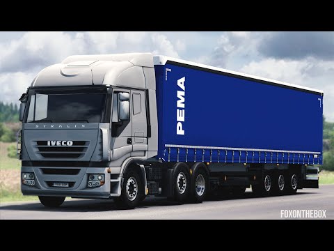 ETS2 1.38 Iveco Stralis E5 Reworked Engine Sound Mod | Euro Truck Simulator 2 Mod