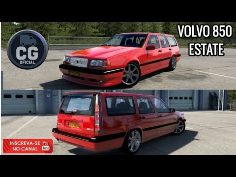 Download Volvo 850 Estate V.2 ETS2 (1.41) Mod Chic Do Bacana