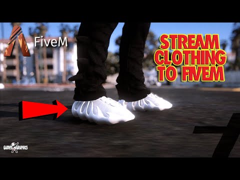 How to Stream Clothing to FiveM Servers (2022)