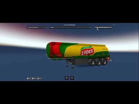 Euro Truck Simulator 2 - Brazilian Skinpack v7.3 HD