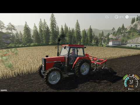 Farming Simulator 2019 mods URSUS 4X4 4514-6614