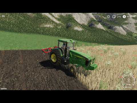 Farming Simulator 2019 mods John Deere 8000 8010 Series