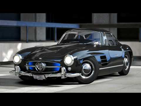 Benefactor 300SL Animation Showcase | LA Cars