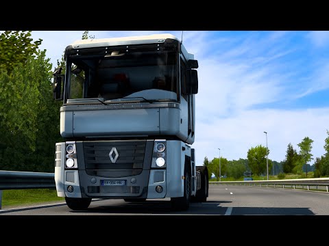 ETS 2 Renault Magnum Low Chassis 1.44
