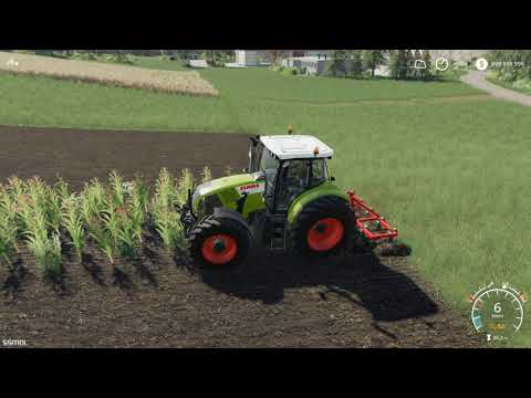 Farming Simulator 2019 mods Claas Axion 800 Serie