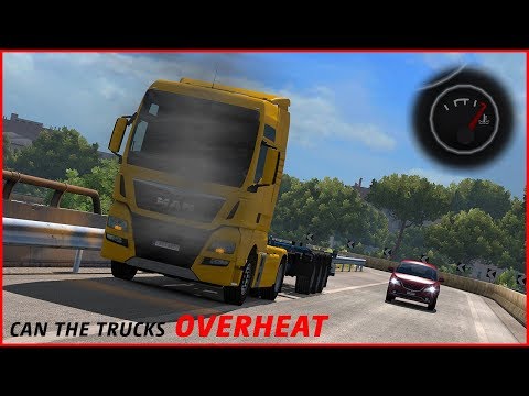 ETS2 - Can The Truck Engines Overheat?