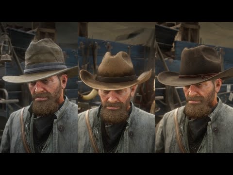 Red Dead Redemption 2 - Cattleman Hat / Cutter Hat / Rodeo Hat Location (Found/Stolen Hats)