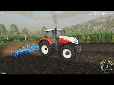 Farming Simulator 2019 mods Steyr Terrus CVT