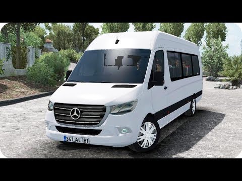 2019 Mercedes-Benz Sprinter - ETS2[1.35][Euro Truck Simulator 2]
