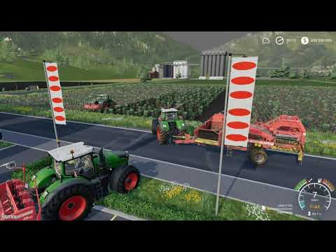 Farming Simulator 2019 mods Root Harvester Pack Grimme SE 260