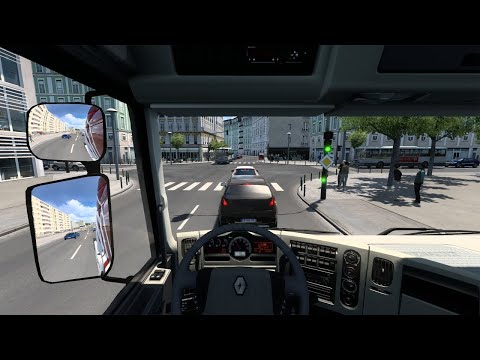A drive around Paris Rebuild for Euro Truck Simulator 2