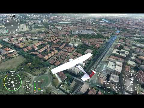 Microsoft Flight Simulator 2020 - Pisa - Italy - free flight