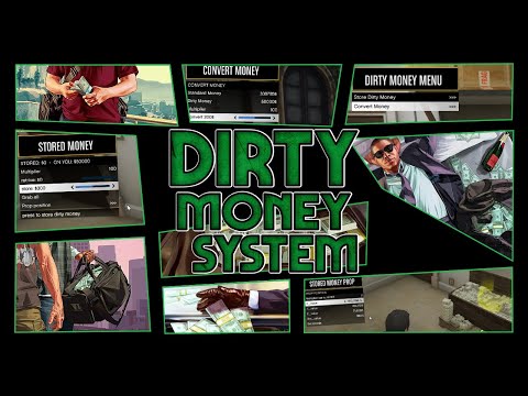 Dirty Money System Mod Trailer
