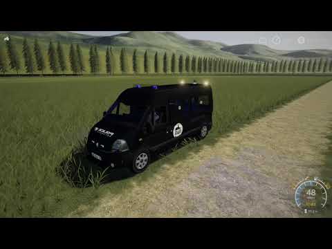 Farming Simulator 2019 mods Renault master RAID français