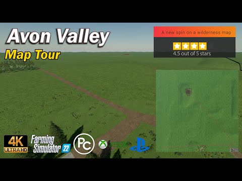 Avon Valley | Map Review | Farming Simulator 22