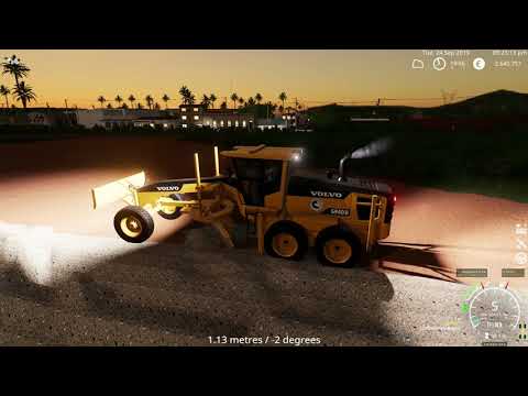 FS19 - Mining &amp; Construction Economy - Lets produce and sell Concrete