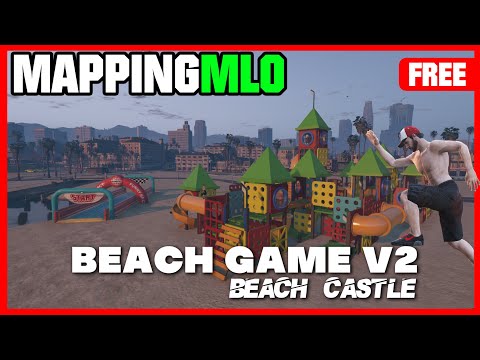 Patoche MLO Beach Game V2 ( FIVEM / ALTV / SP ) [FREE]