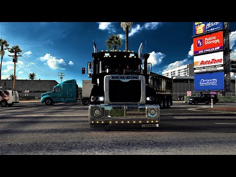 ATS Mods 1.39: | Mack Superliner Truck v1.0 (TSA) | American Truck Simulator