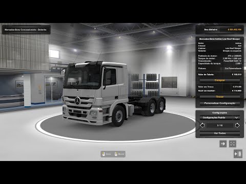 031/12/1751/2023/2749 RODONITCHO MODS ETS2 1.49.2.6S ALL TRUCKS AT THE DEALER ETS2 1.0 1.49