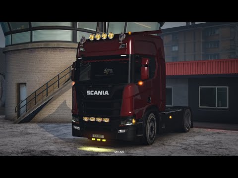 Scania NextGen Tuning Slot Pack - Euro Truck Simulator 2 Mod