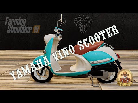 Farming Simulator19\ #Yamaha Vino scooter