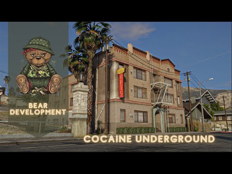 [FREE-MLO] Cocaine Underground [FIVEM]