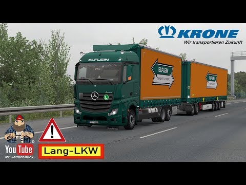 [ETS2 v1.33] Actros MP4 Rigid Chassis Mod v1.1 + ALL DLC´s ready