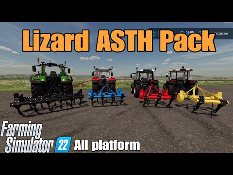 Lizard ASTH Pack FS22 mod for all platforms
