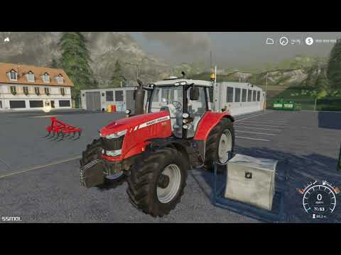 Farming Simulator 2019 mods Massey-Ferguson 7600