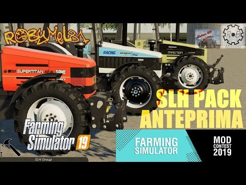 Farming Simulator 2019 - MOD CONTEST 19 - SLH PACK (Same/Lamborghini/Hürlimann) ANTEPRIMA/PREVIEW