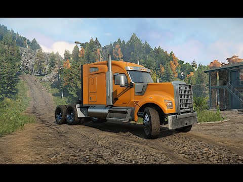 SnowRunner Console Mods: Delta Hercules Semi Truck Release.