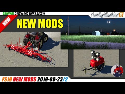 FS19 | New Mods (2019-08-23/2) - review