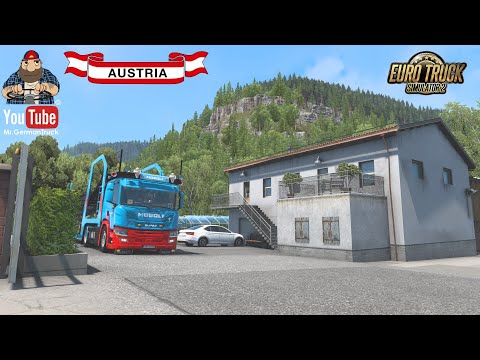 [ETS2 v1.47] Home Sweet Home in Austria