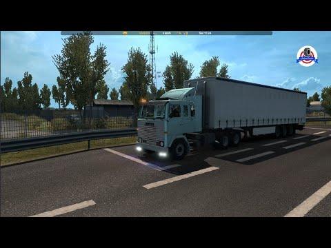 Euro Truck Simulator 2 - Scania LK 111 Truck