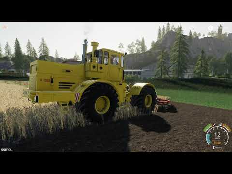 Farming Simulator 2019 mods Kirovets K-700A