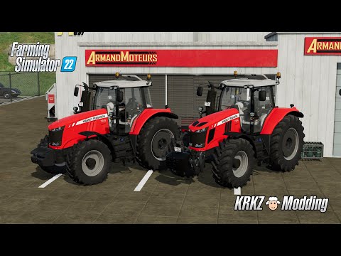 Massey Ferguson 7600-7700 Series | 4K Introduction Video | Farming Simulator 22 | Tractor Mod