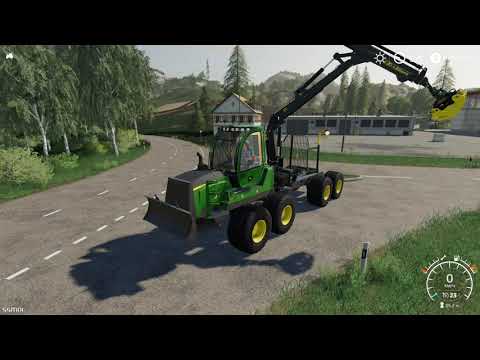 Farming Simulator 2019 mods John Deere 1110 1210 1510 G