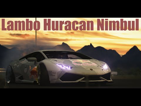 Lamborghini Huracan Nimbul Mad Mike Replica - Assetto Corsa Mods - Drift playground - Tests