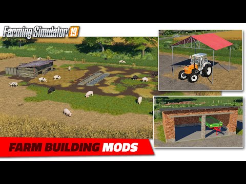 FS19 | New Farm Building Mods (2020-08-25) - review